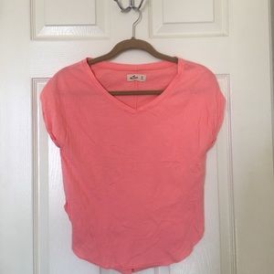 Hollister Pink Tee